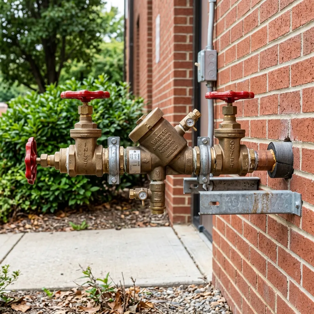 Backflow Prevention Plumber in Quincy, WA