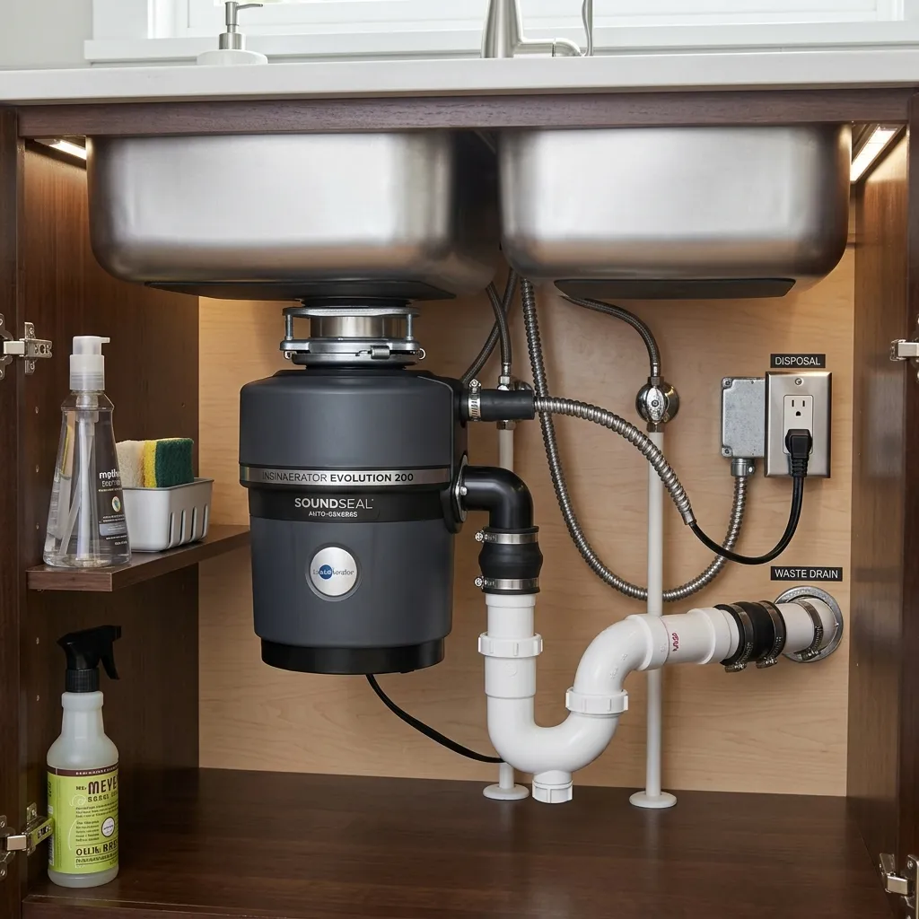 Garbage Disposal Repair Plumber in Quincy, WA